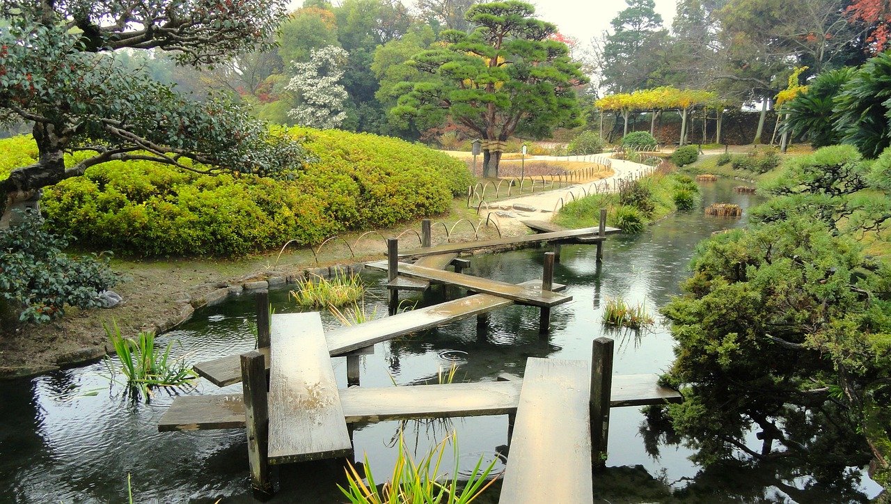 jardin japonnais