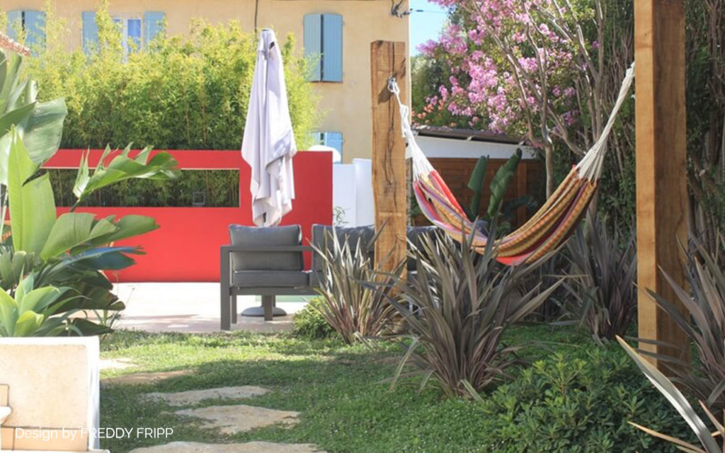 création jardin intimiste brignoles