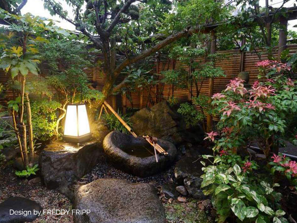 création jardin japonais Var 83