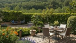 Entretien de jardin : que faire au jardin avant l’été dans le Var ?