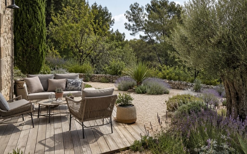 Création de jardin méditerranéen