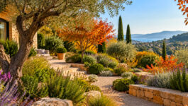 Création de jardin dans le Var (83) : l’automne, la saison idéale pour aménager vos extérieurs